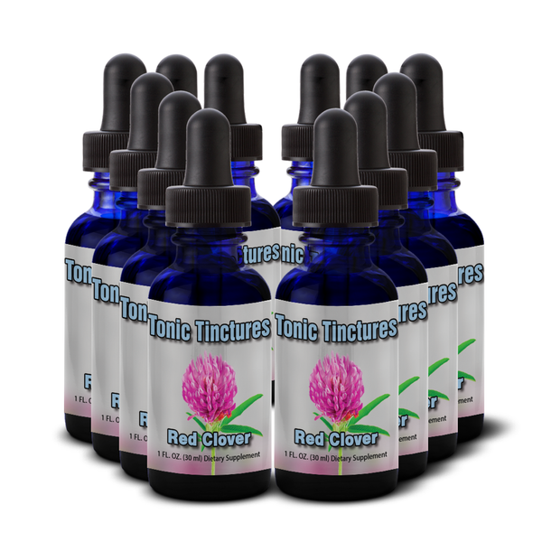 Red Clover Extract Health Benefits Uses Dosage High Quality Liquids 2034